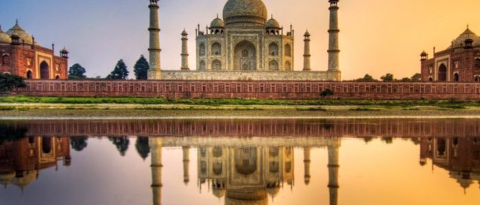 Taj Mahal The Taj Mahal, India